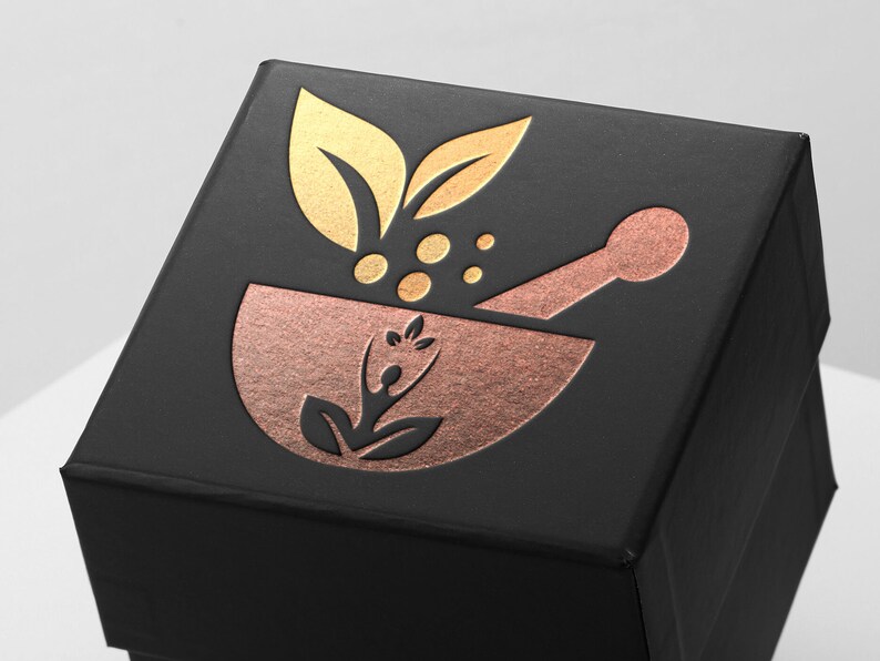 Custom Apothecary Logo Design Service Elevate Your Apothecary Logo