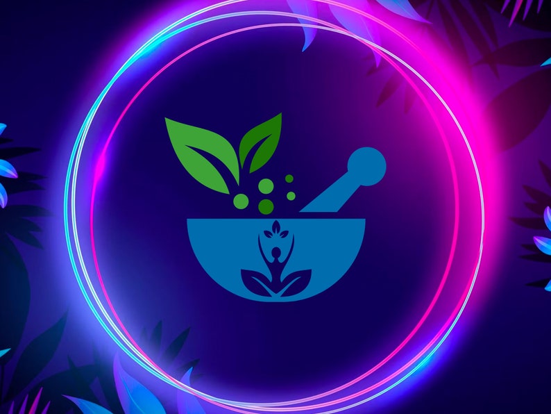 Custom Apothecary Logo Design Service Elevate Your Apothecary Logo