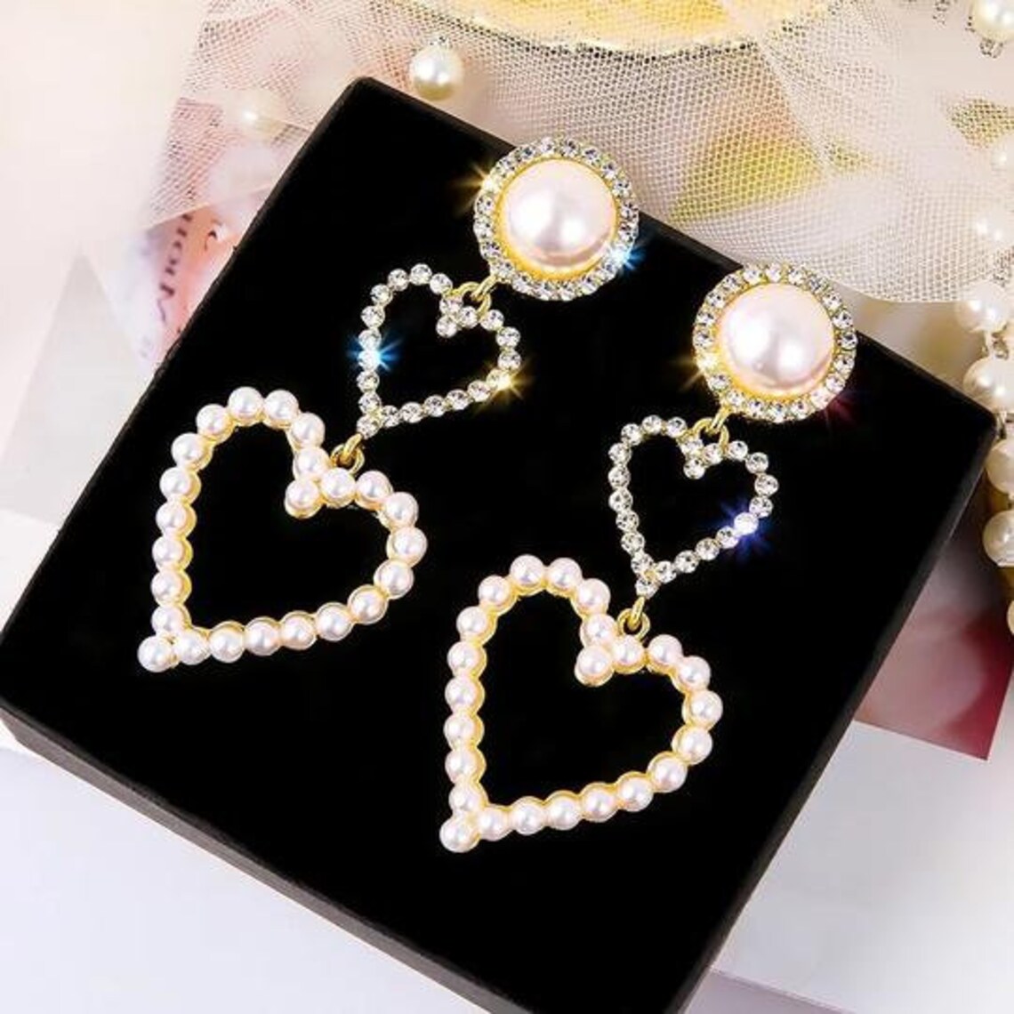 Orecchini Corti Argento 925 Placcati Oro Rosa Opali Rosa E Verde Nudi - Foto 9