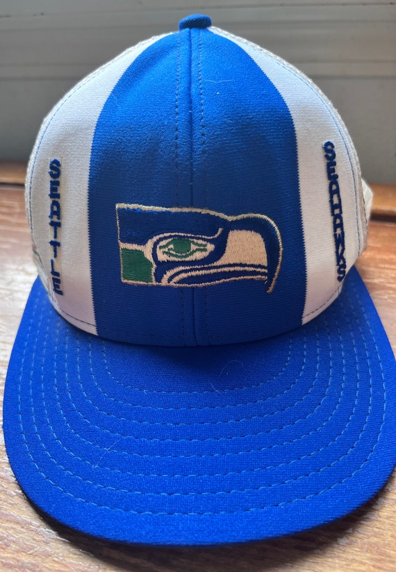 Vintage 80’s Seahawks SnapBack Hat