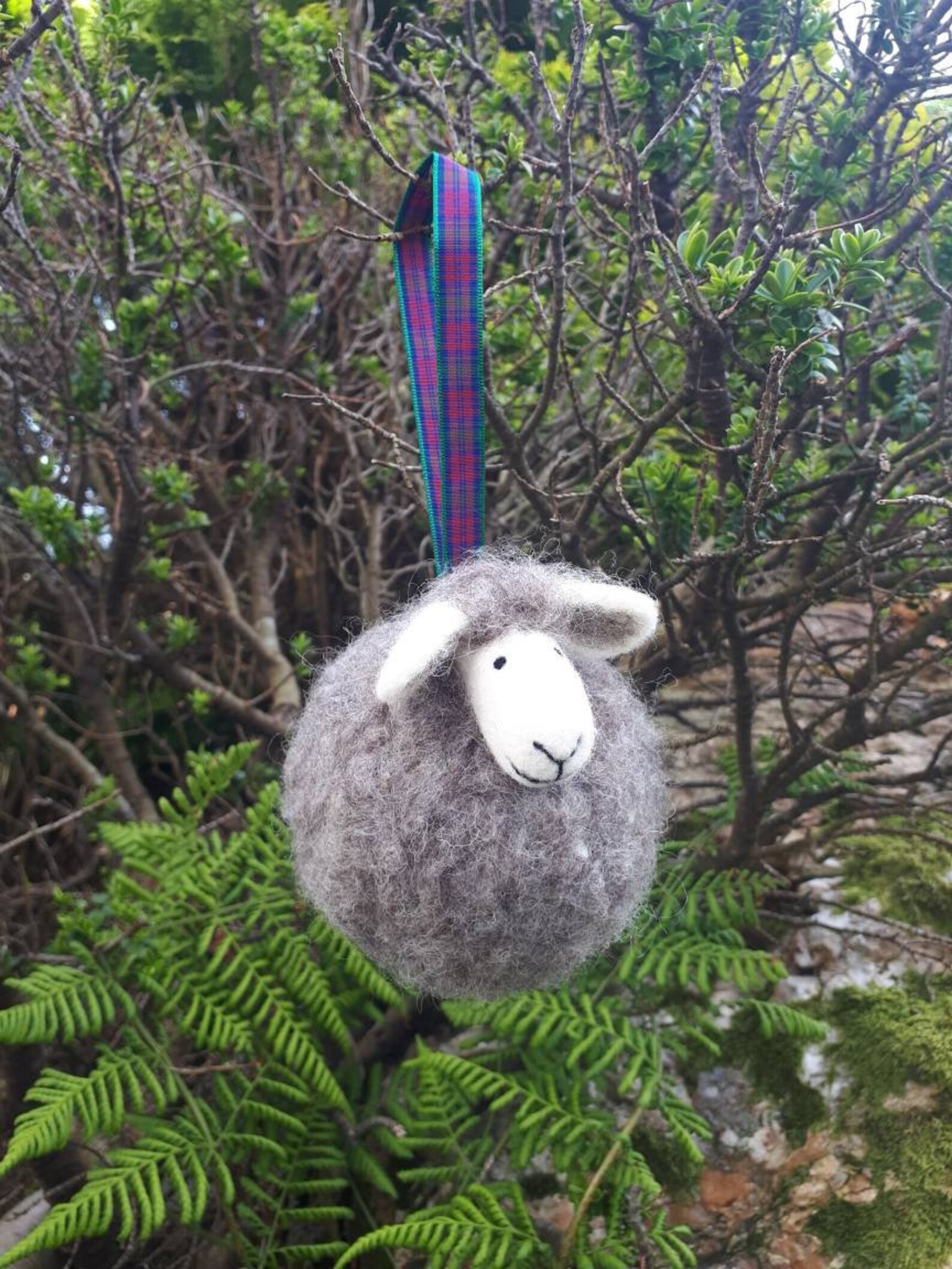 Needle Felting Sheep Bauble PDF Instructions Tutorial Kit/ Etsy
