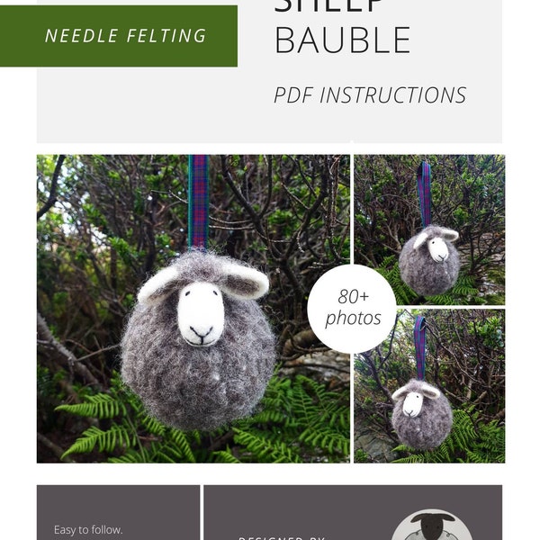 Needle Felted Lamb Etsy