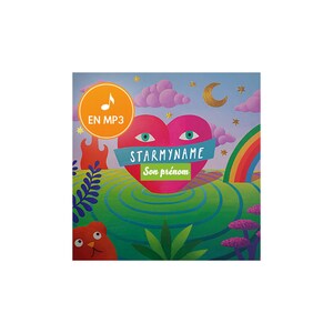 Personalized MP3 songs Giant Heart with his first name digital version