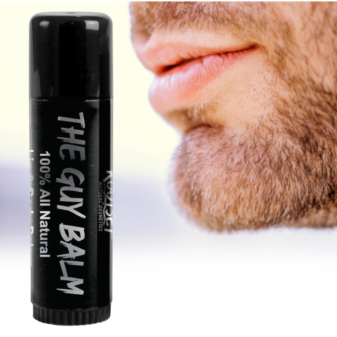 Jumbo Lip Balm Mens Lip Balm the Guy Balm Etsy