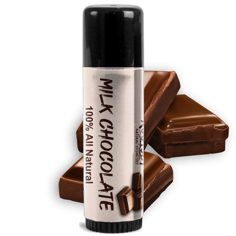 Jumbo Lip Balm Milk Chocolate Lip Balm Etsy