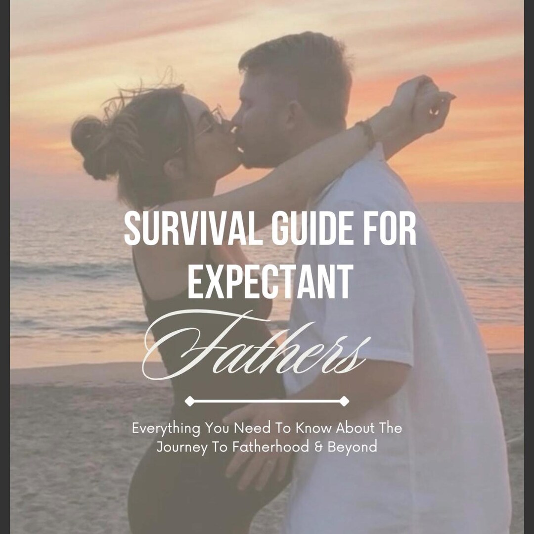 Survival Guide for Expectant Fathers - Etsy