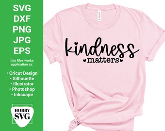 Download Kindness Matters Svg Etsy