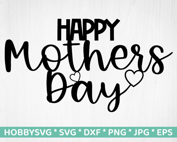 Download Happy mothers day cake topper svg Mothers day svg Mothers day | Etsy