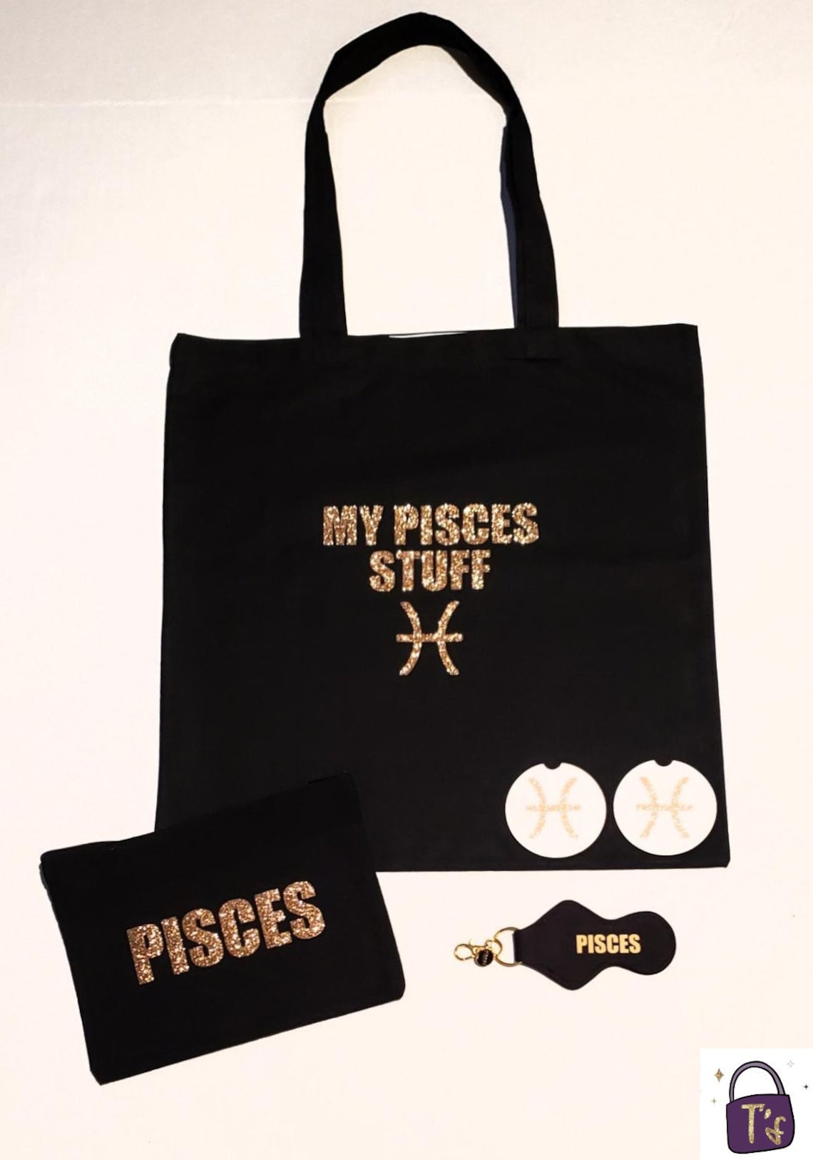 Zodiac gift tote zodiac gifts astrology bag zodiac sign Etsy