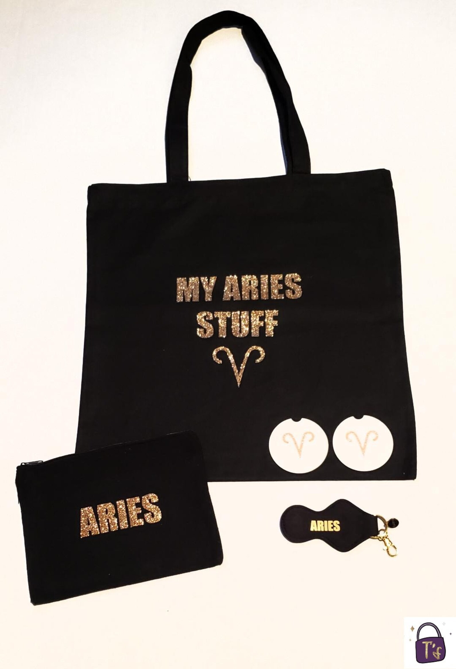 Zodiac gift tote zodiac gifts astrology bag zodiac sign Etsy