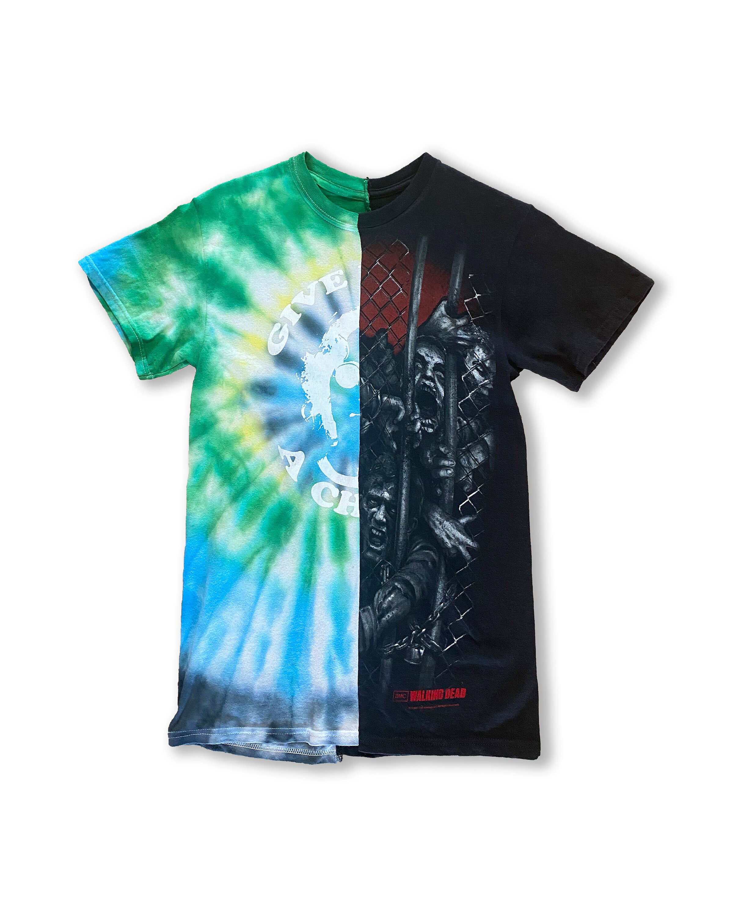 reworked split shirts