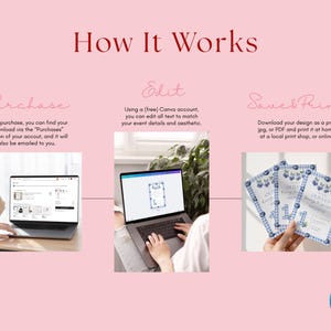 Minimalist Wedding Invitation Template | Nothing Fancy Just Love Invite | Simple Elegant Modern Wedding Card | Editable Canva Download image 4