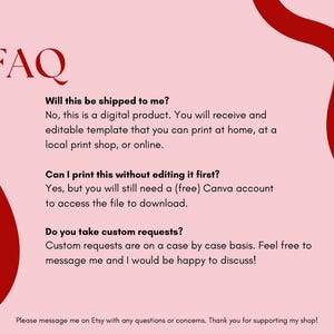 Minimalist Wedding Invitation Template | Nothing Fancy Just Love Invite | Simple Elegant Modern Wedding Card | Editable Canva Download image 7