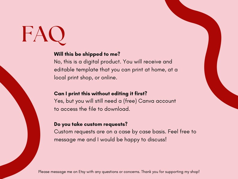 Minimalist Wedding Invitation Template | Nothing Fancy Just Love Invite | Simple Elegant Modern Wedding Card | Editable Canva Download image 7