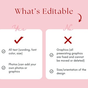 Minimalist Wedding Invitation Template | Nothing Fancy Just Love Invite | Simple Elegant Modern Wedding Card | Editable Canva Download image 6