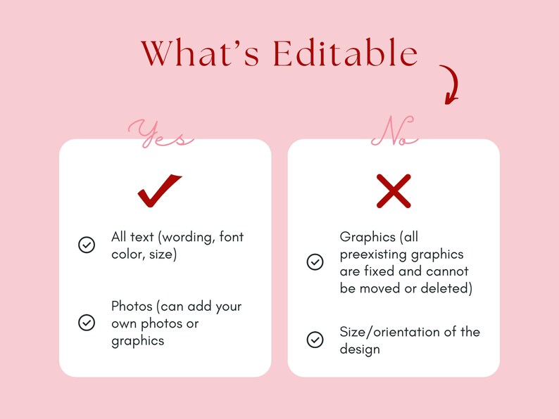 Minimalist Wedding Invitation Template | Nothing Fancy Just Love Invite | Simple Elegant Modern Wedding Card | Editable Canva Download image 6