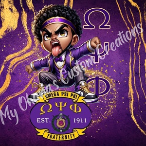Omega Psi Phi 20oz tumbler png file