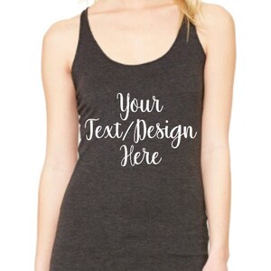 Custom Tank Top