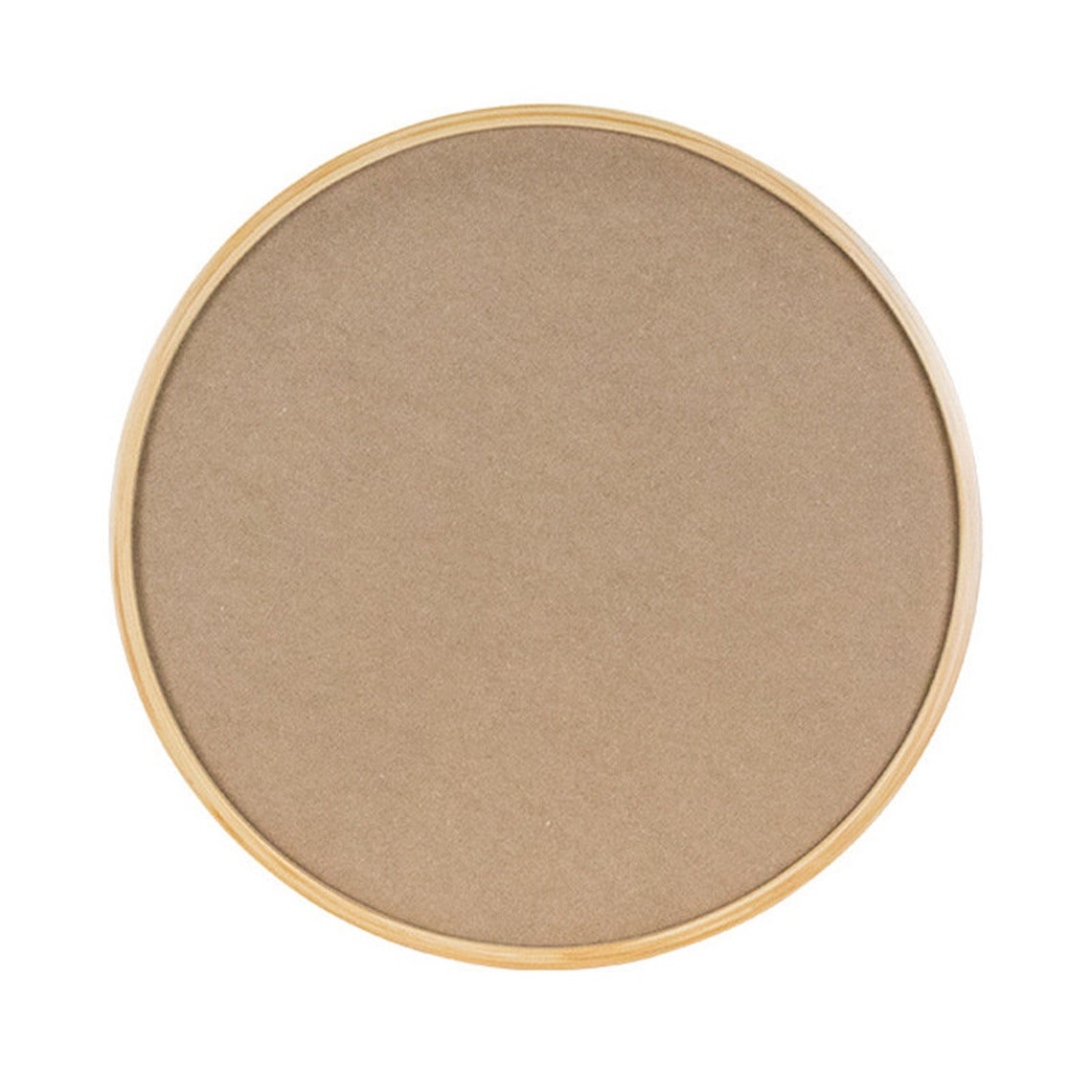 Wood Photo Frame/round Photo Frame/diy Wooden Photo Etsy