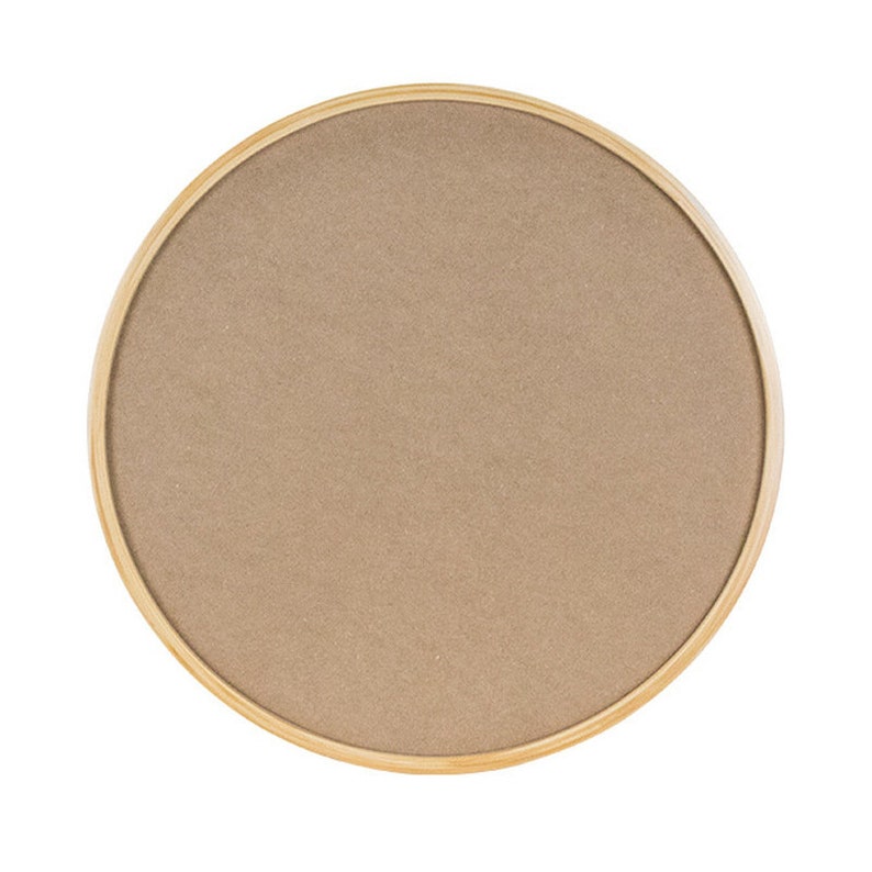 Wood Photo Frame/round Photo Frame/diy Wooden Photo Etsy