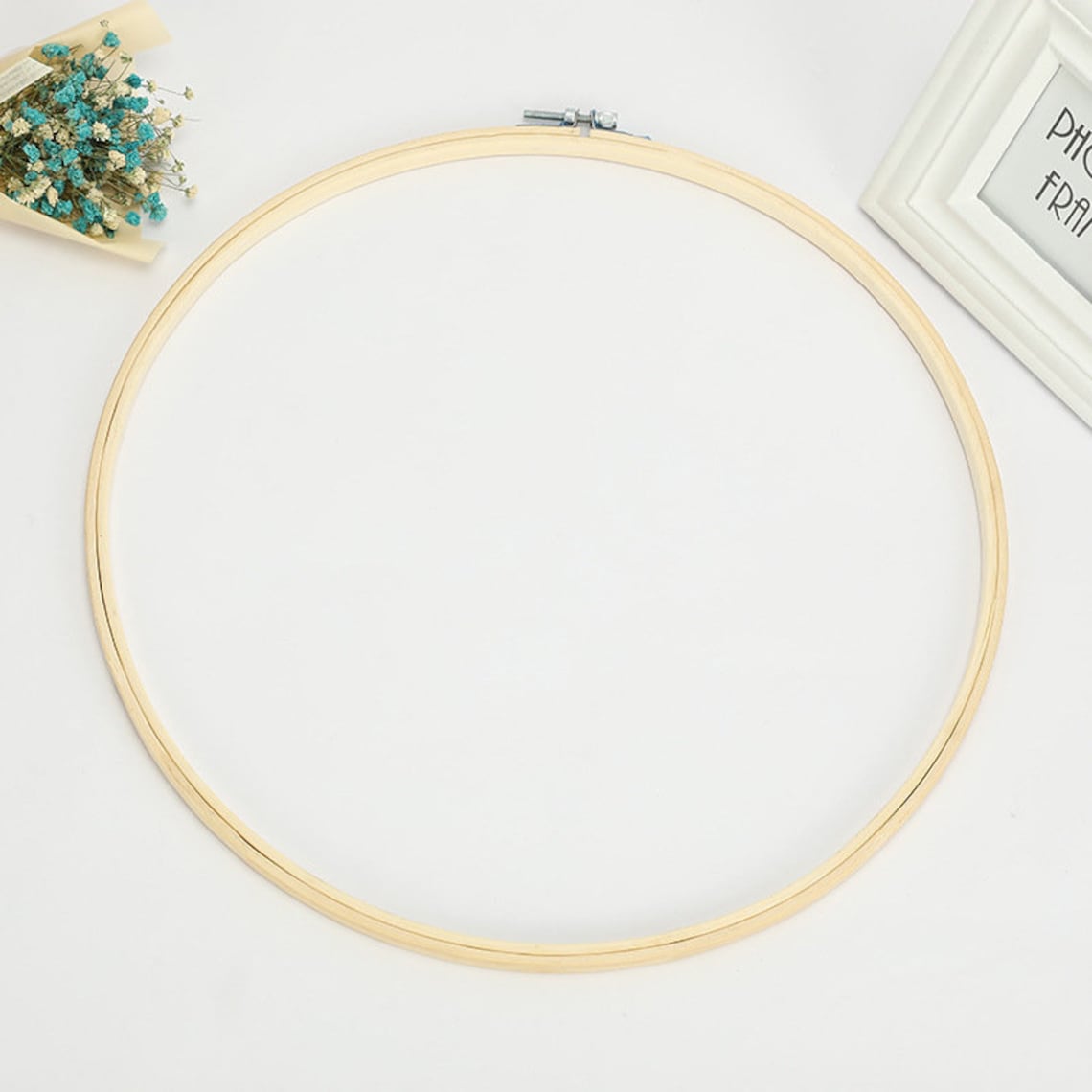 Bamboo Embroidery Hoop in 50cm,60cm,70cm/20in,24in,27in/bamboo