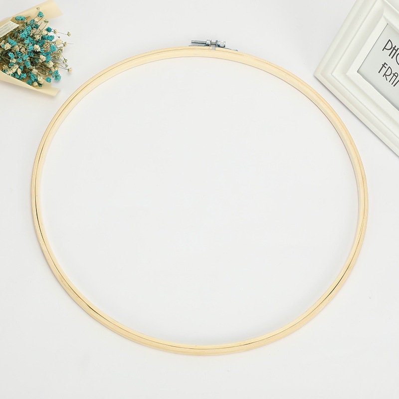 Wooden Embroidery Hoops Stitching Hoop,wooden Hoop &stands Cross Stitch Hoop  Square Frame Hoop Art Embroidery Ring-1 Pieces 