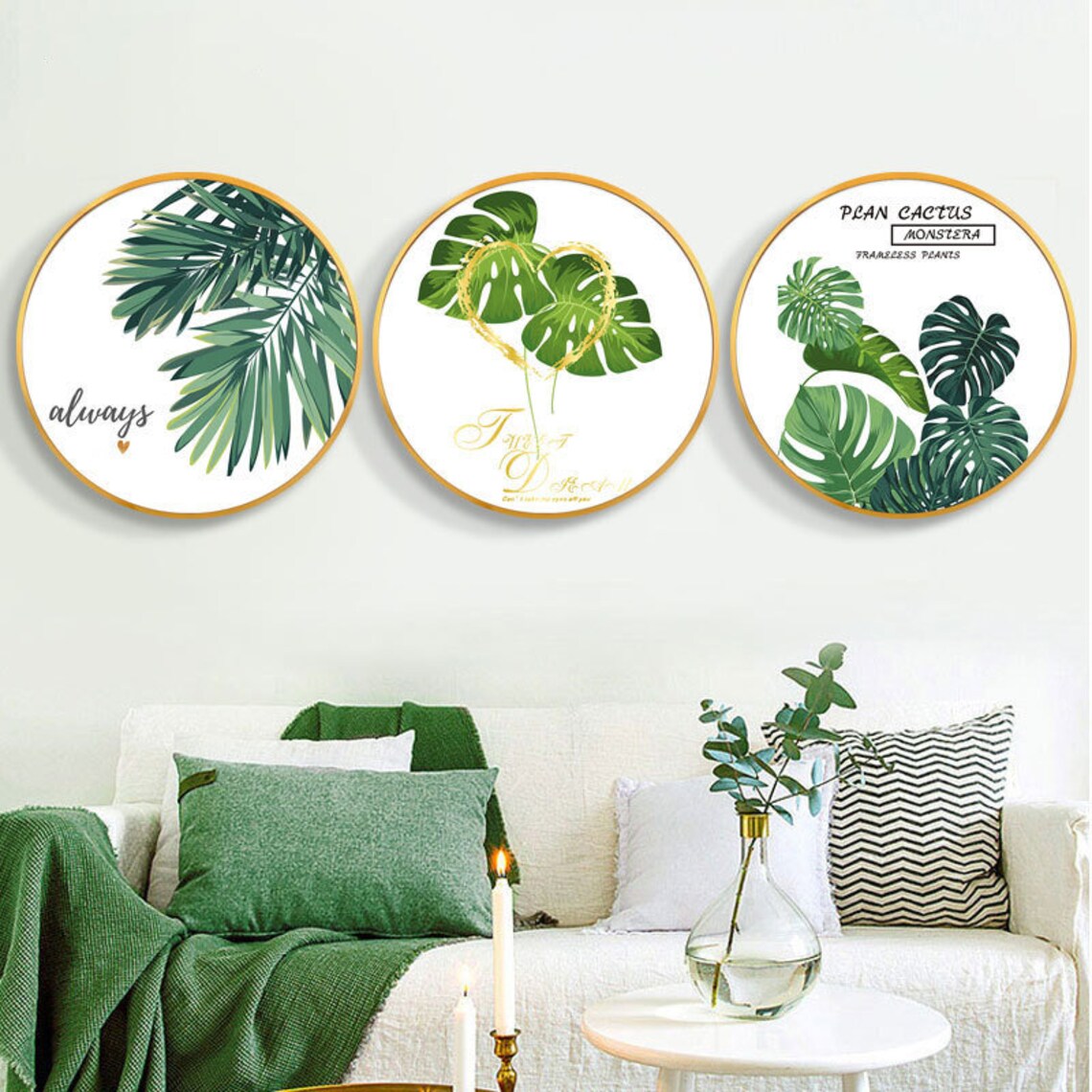 Wood Photo Frame/round Photo Frame/diy Wooden Photo Etsy