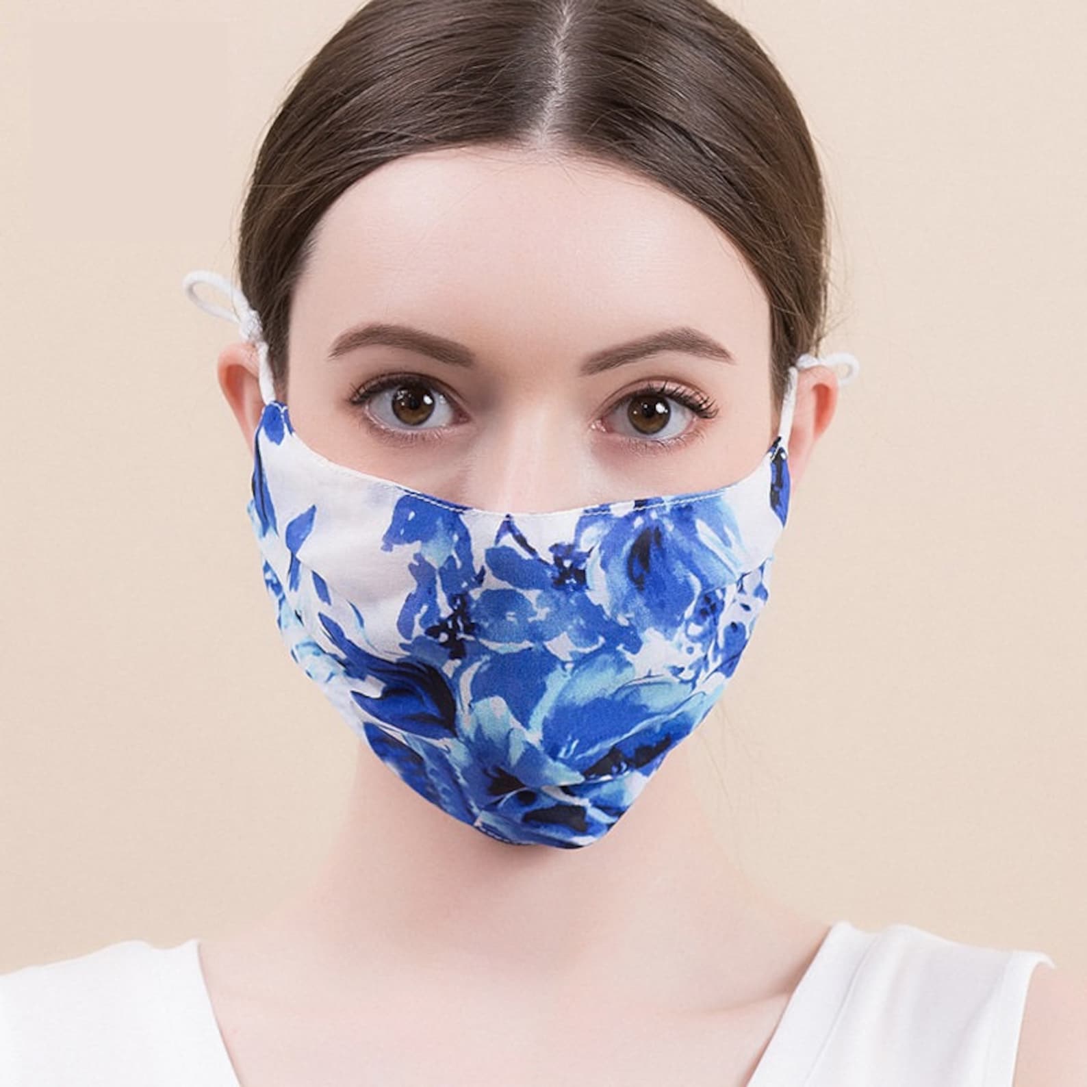 100 silk breathable face mask 30 colors6A Grade Mulberry Etsy