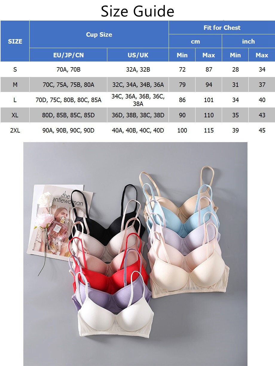 Buy 100% Pure Silk Women's Bras Wire Free 3/4 Cup Solid Female