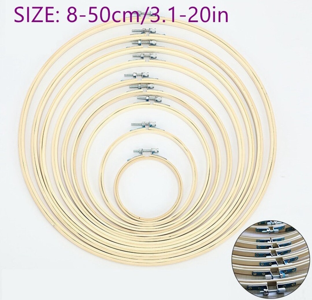 Bamboo Embroidery Hoop/embroidery Hoop/hoop/cross Stitch Hoop/sewing