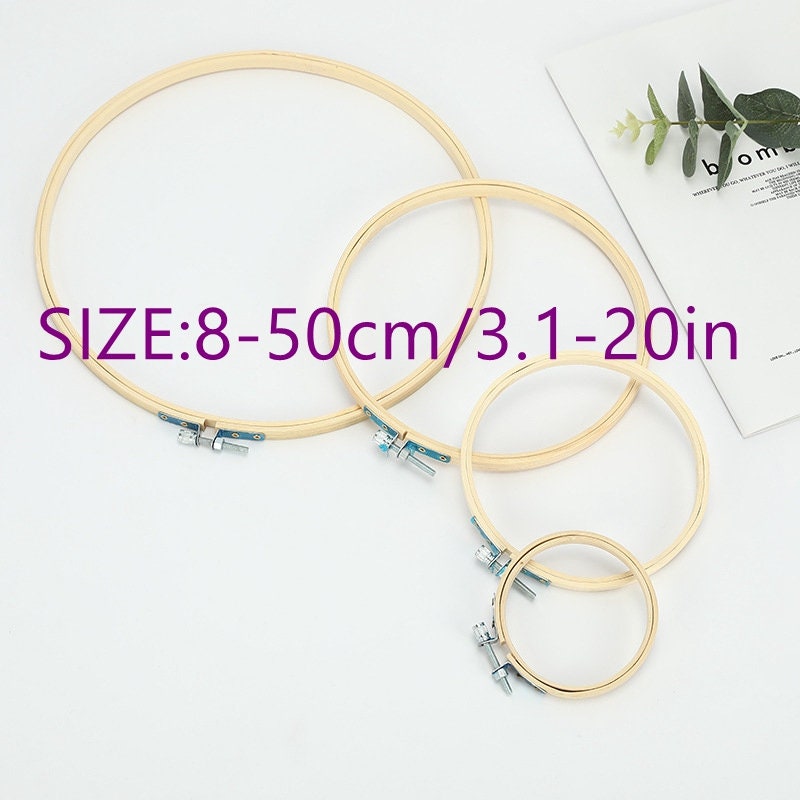 Bamboo Embroidery Hoop/embroidery Hoop/hoop/cross Stitch Hoop/sewing