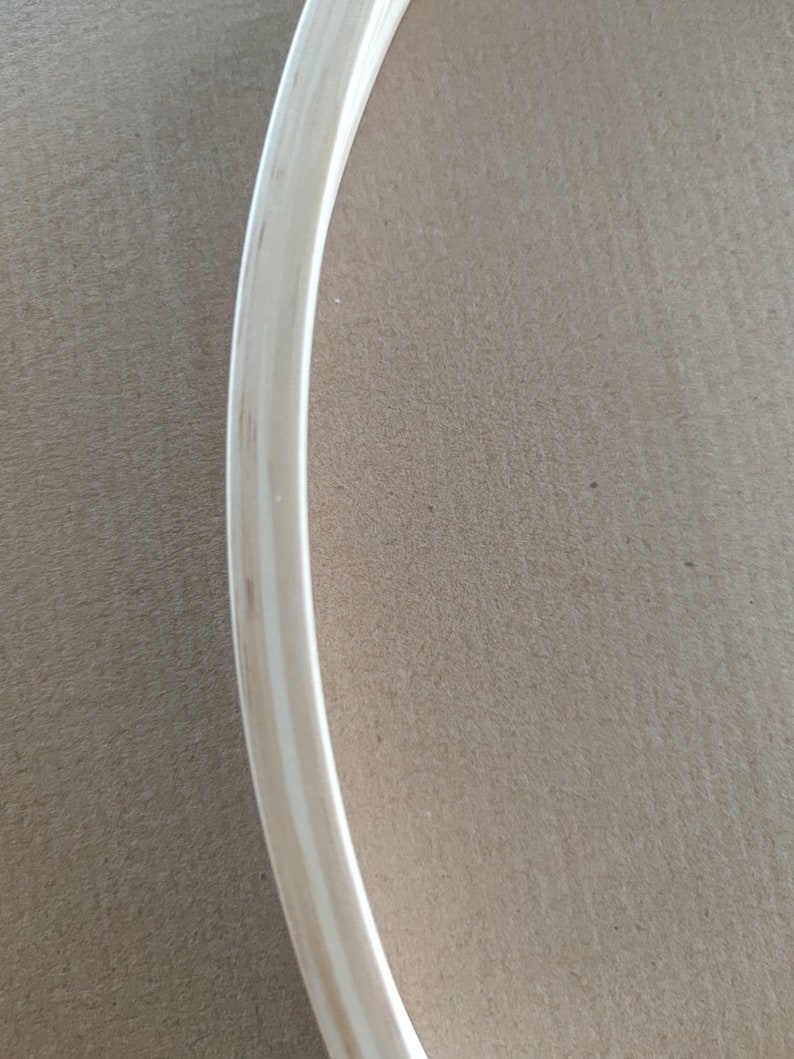 50cm/60cm/70cm/80cm Round Wood Photo Frame/large Sizes/wall Etsy