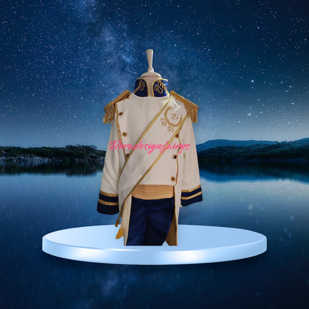 Prince Costume, Prince Outfit , Prince Concept Party , King Costume