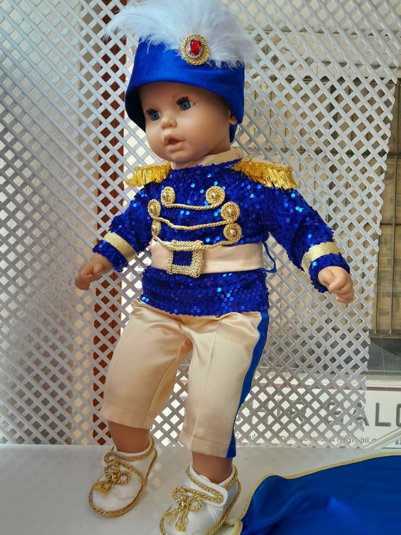 Holiday Prince Costume for toddler boys, The groom is in the