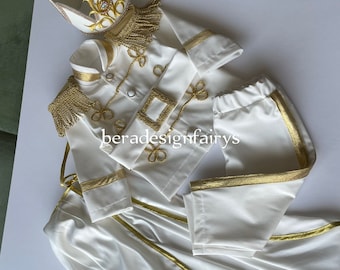 White Prince Costume ,Christmas Costume for Boys, Halloween Costume, Royal King Costume , Prince Costume Boy, Toddler Costume , Prince Party