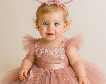 Duty free,baby butterfly dress / wings toddler dress / baby angel costume / baby butterfly costume / halloween costume