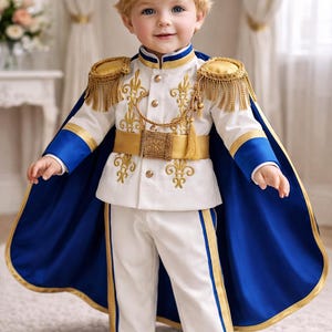 Baby Prince Charming Costume, Royal Outfit