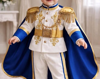Baby Prince Charming Costume, Royal Outfit