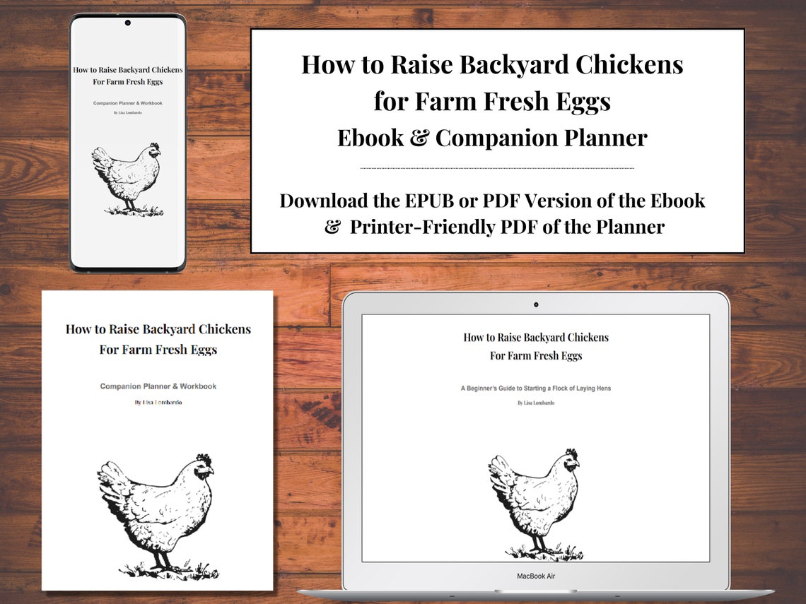 How to Raise Backyard Chickens for Farm Fresh Eggs: A image 1
