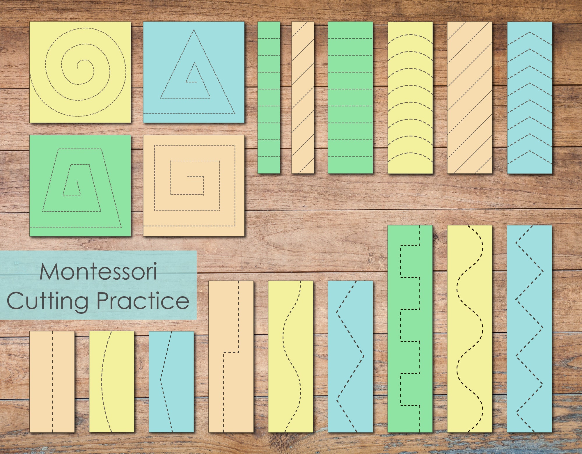 montessori-cutting-practice-cutting-strips-preschool-scissor-etsy