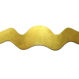 Raw brass cuff blanks Handmade Metal cuff bracelet blanks for jewelry making 1.57 inches (40 x 160 x 0.5 mm)
