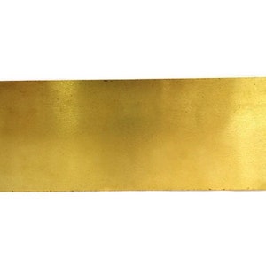 Brass cuff blanks Handmade Metal cuff bracelet blanks for jewelry making 2.36 inches (60 x 160 x 0.5 mm)