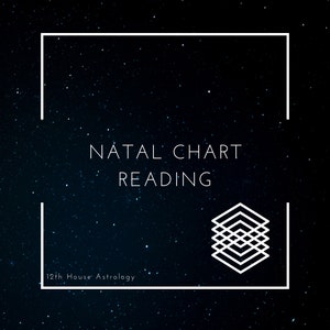 Astrology: Natal Chart Interpretation, Astrological Reading, Birth Chart