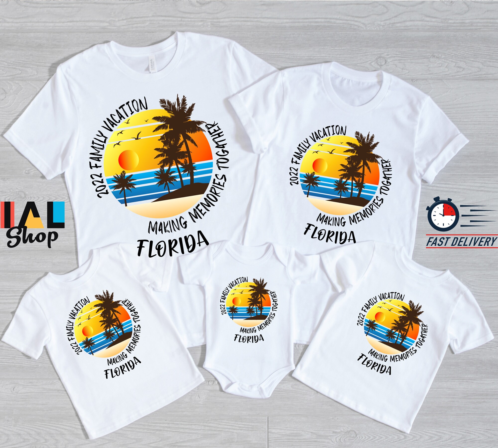 Discover Custom Family vacation shirts, Family Summer shirts, Family Vacation tees, Family vacation, Matching family vacation t-shirts, group shirt