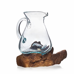 Water Jug on Wood