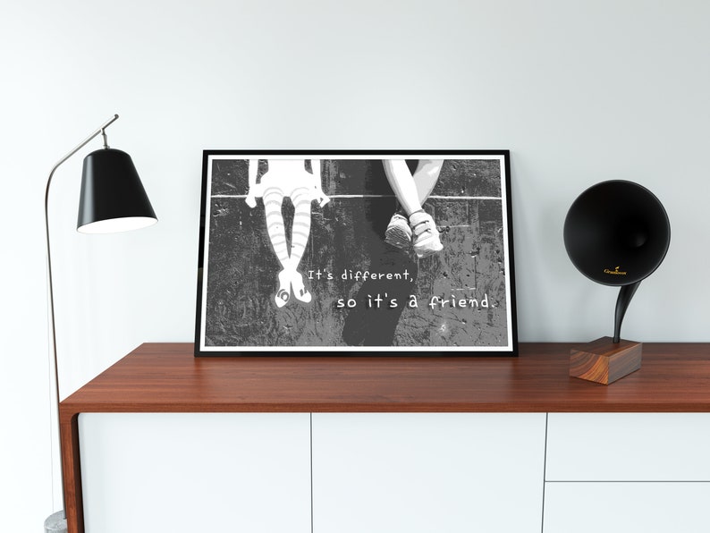 Kids Printable Friend Black and White - Etsy