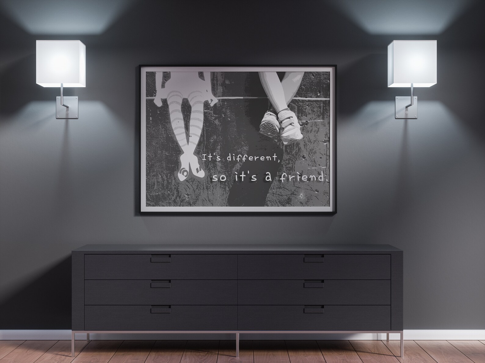 Kids Printable Friend Black and White - Etsy