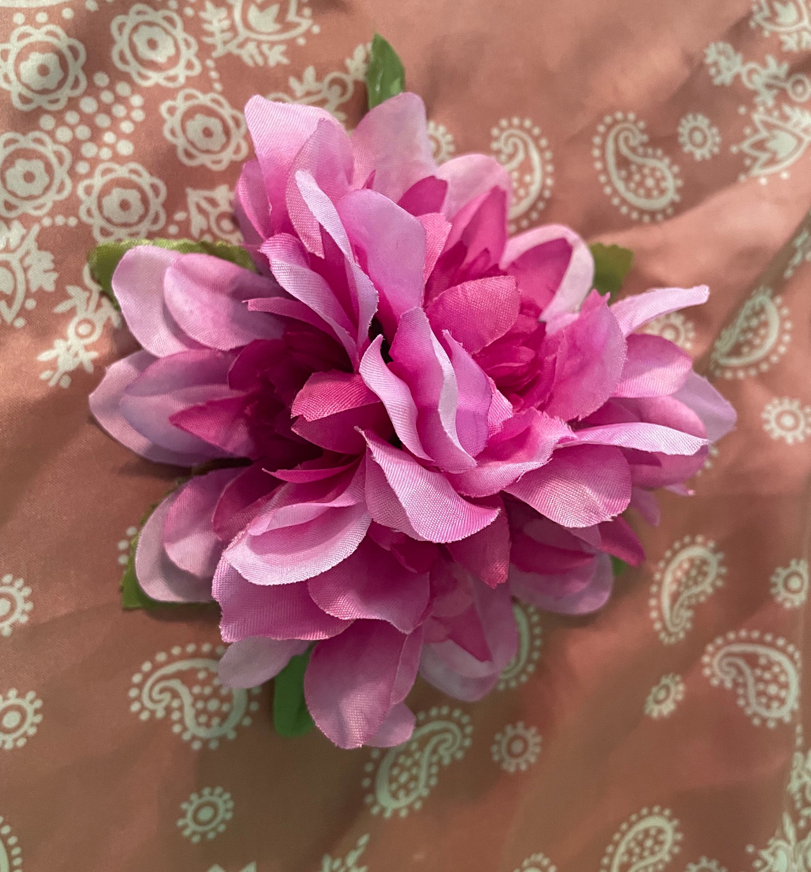 Buy Handmade Hair Flower Clip Online in India - Etsy