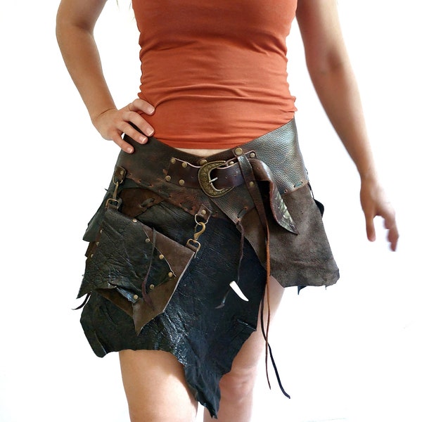 Belt Collector Long Skirt main image 0