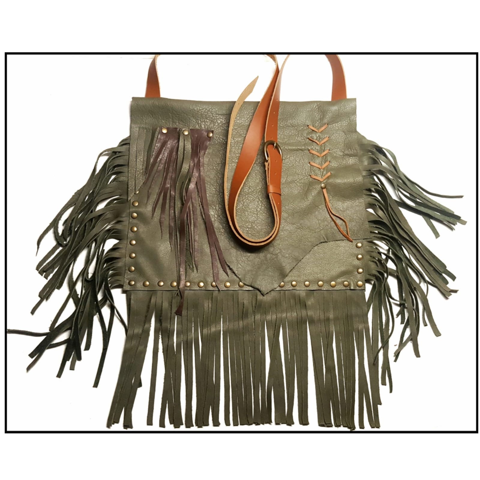 Leather Tassels Sholder Bag for Women,leather Sholder Cross Bag for